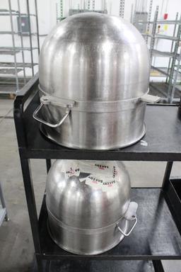 Three-Tier Cart W/ (2) Mixing Bowls