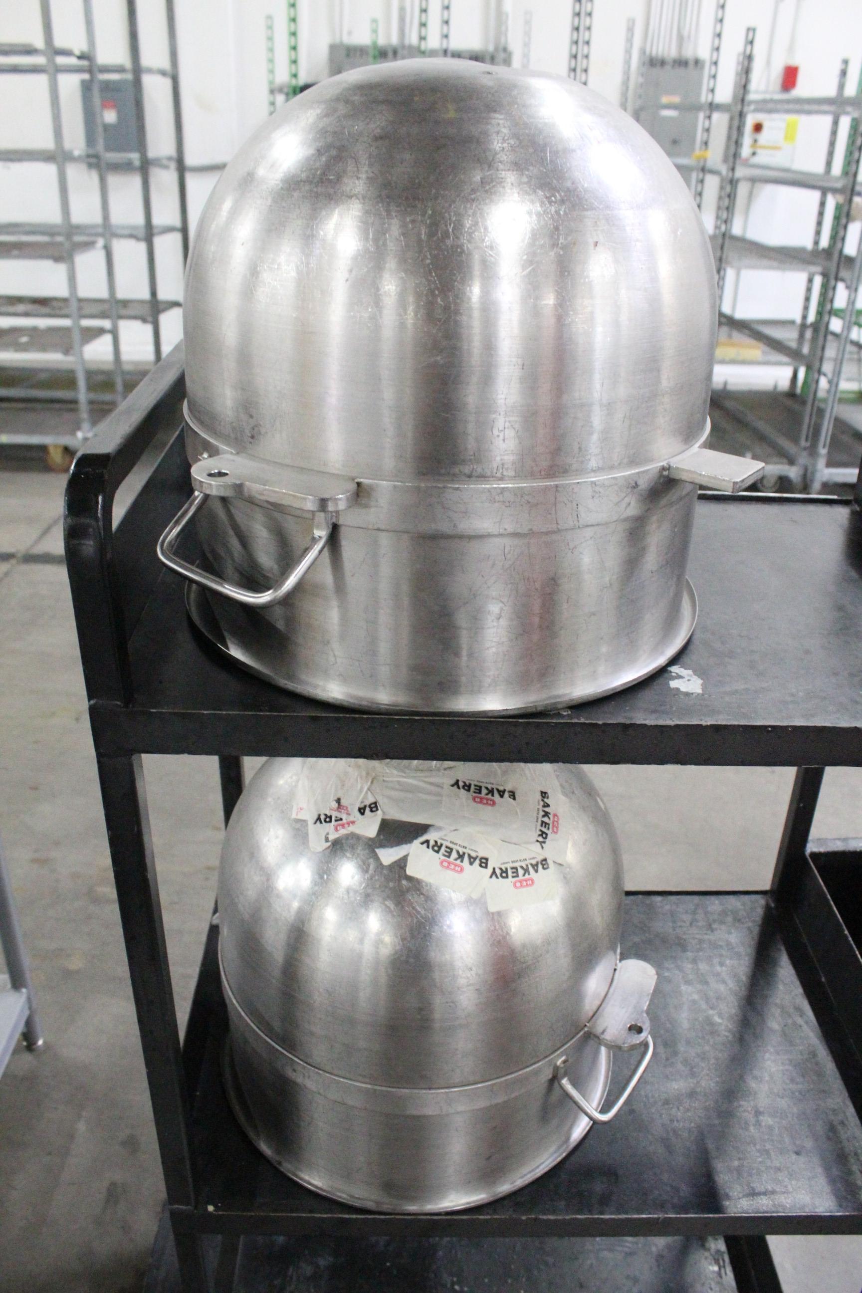 Three-Tier Cart W/ (2) Mixing Bowls