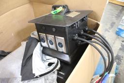 Lex Portable Power Distribution Unit W/ Speaker
