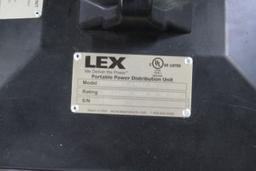 Lex Portable Power Distribution Unit W/ Speaker