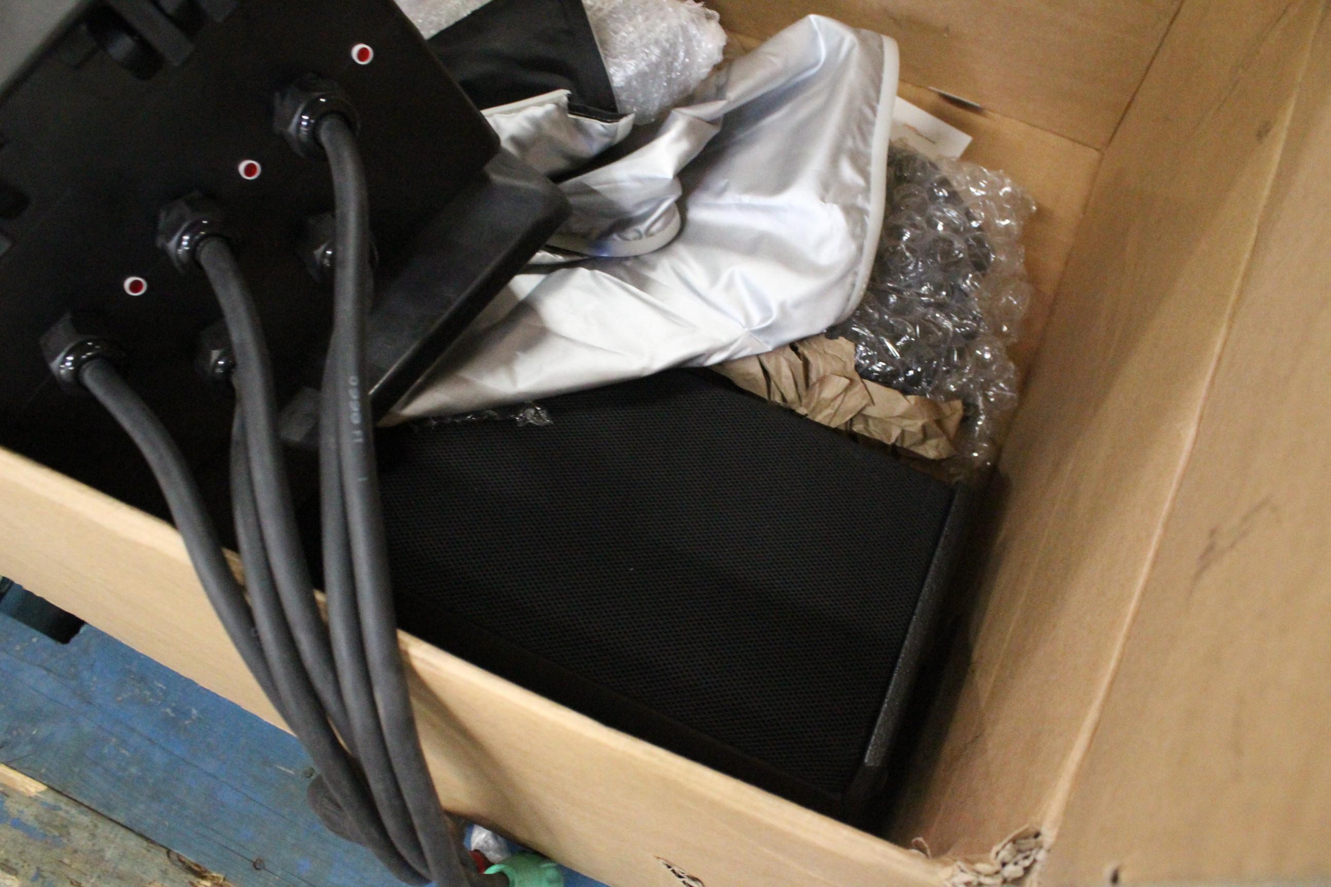 Lex Portable Power Distribution Unit W/ Speaker
