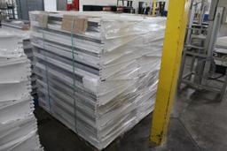Pallet Of 48x24" Hill Phoenix Case Shelves