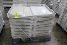 Pallet Of 30x22" Hill Phoenix Case Shelves