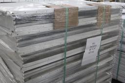 Pallet Of 48x24" Hill Phoenix Case Shelves