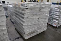 Pallet Of 48x24" Hill Phoenix Case Shelves