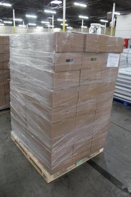 Pallet Of Glass Spice Jars