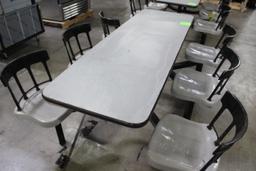 6 Seat Café Table
