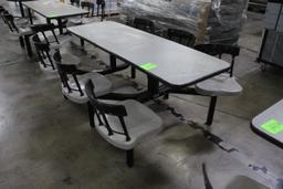 6 Seat Café Table