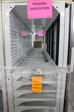 2018 Zero Zone 5 Door Low Temp Case