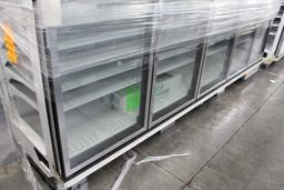 2018 Zero Zone 5 Door Low Temp Case