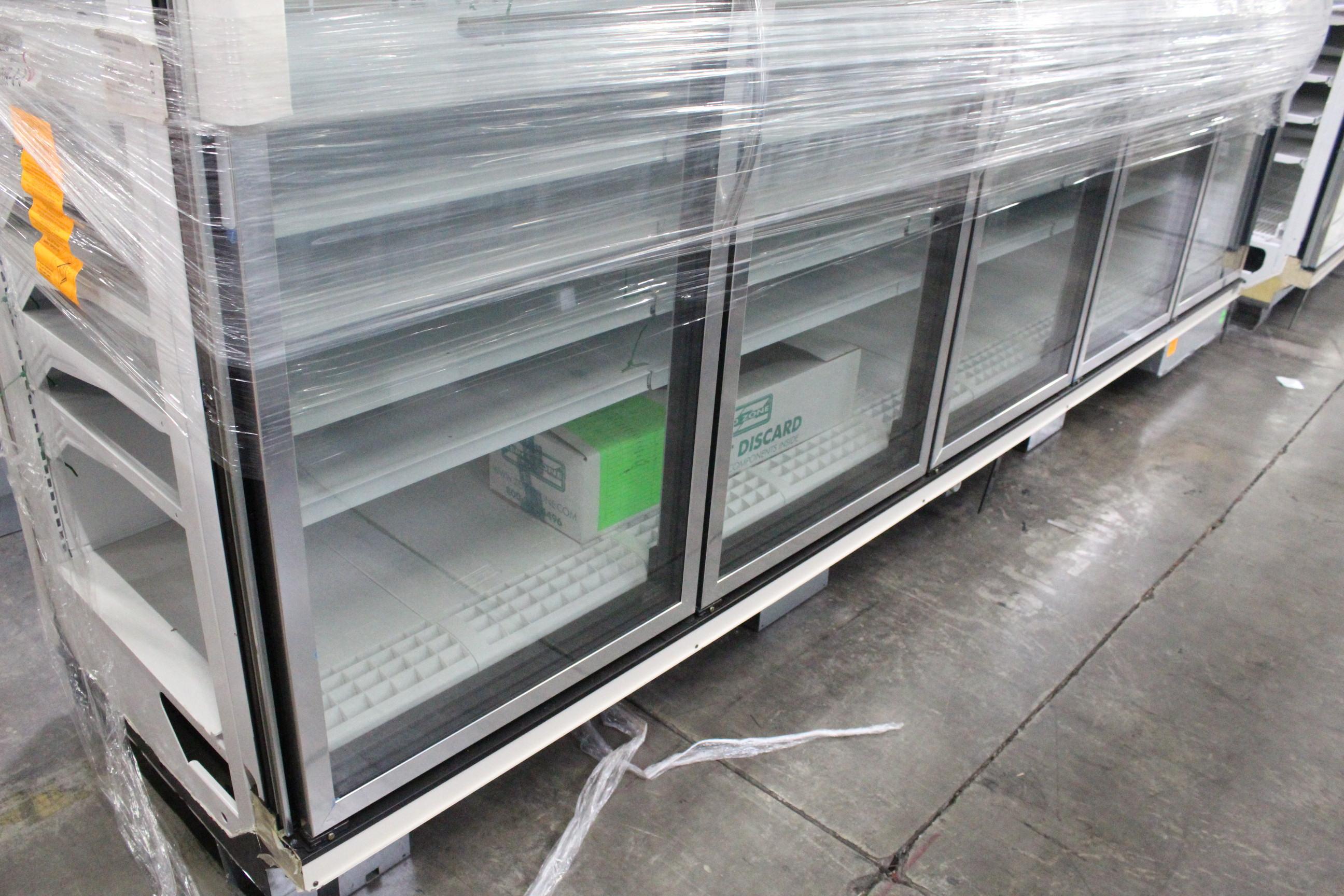 2018 Zero Zone 5 Door Low Temp Case