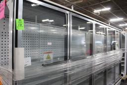2018 Zero Zone 5 Door Low Temp Case