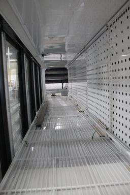 2018 Zero Zone 5 Door Low Temp Case