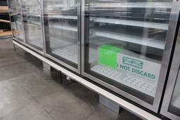 2018 Zero Zone 5 Door Low Temp Case