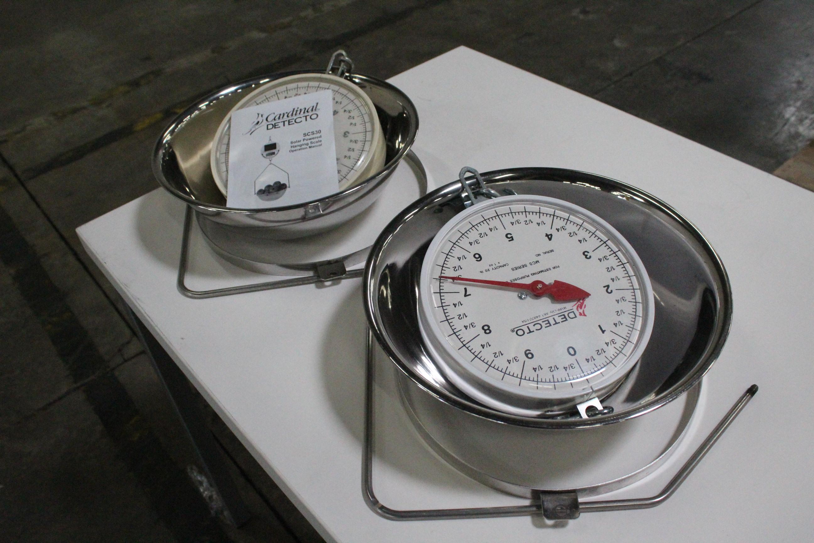 Cardinal Detecto Hanging Produce Scales