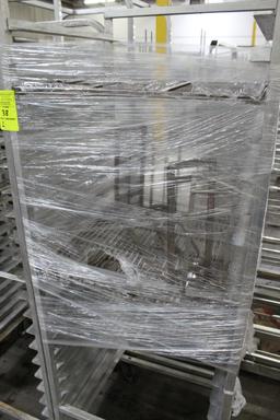 Channel Racks W/ Wire Cooling Racks