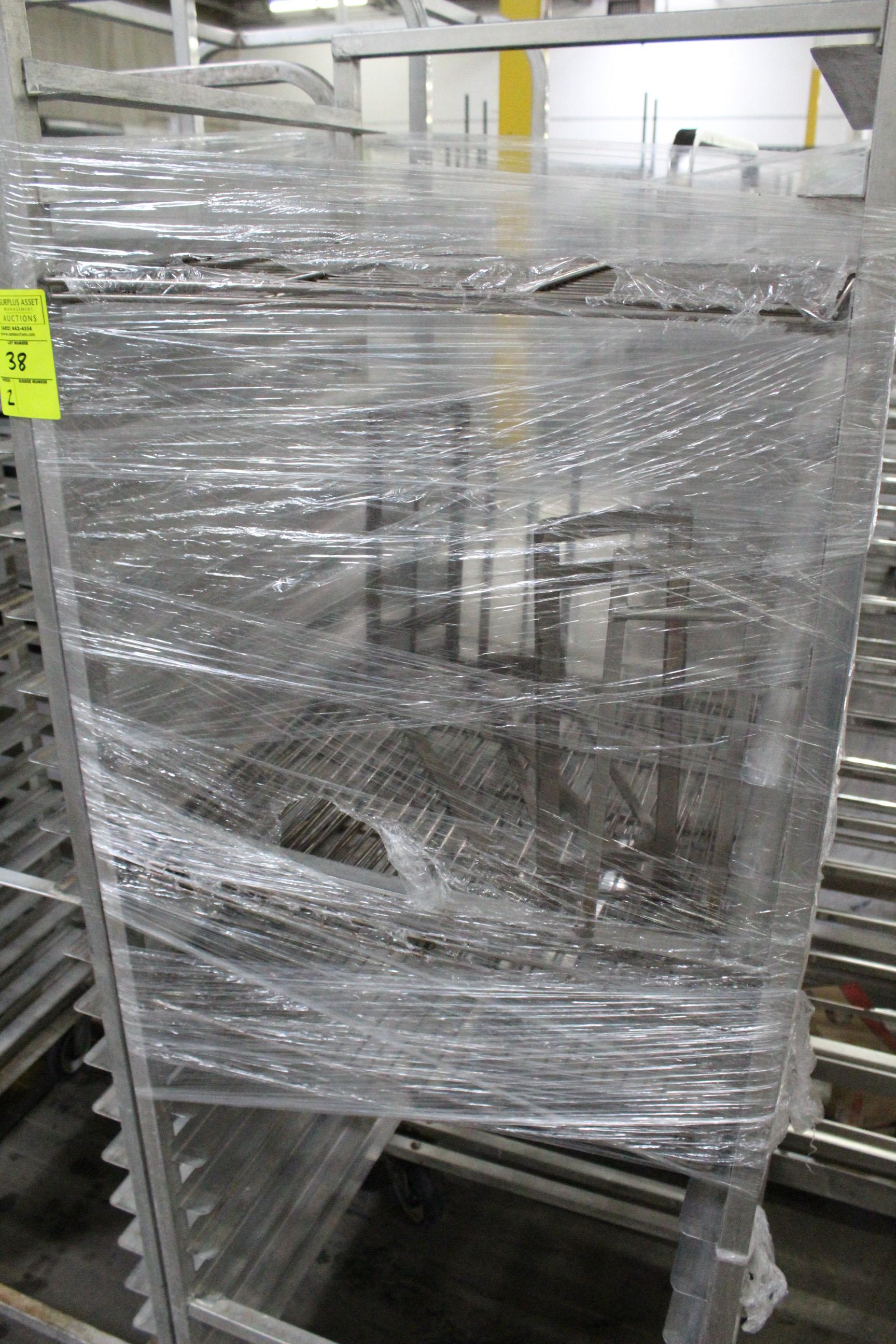 Channel Racks W/ Wire Cooling Racks