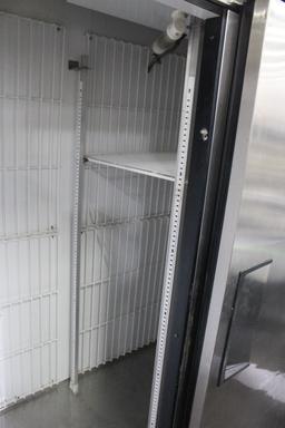 True T-72F Three Door Stainless Freezer