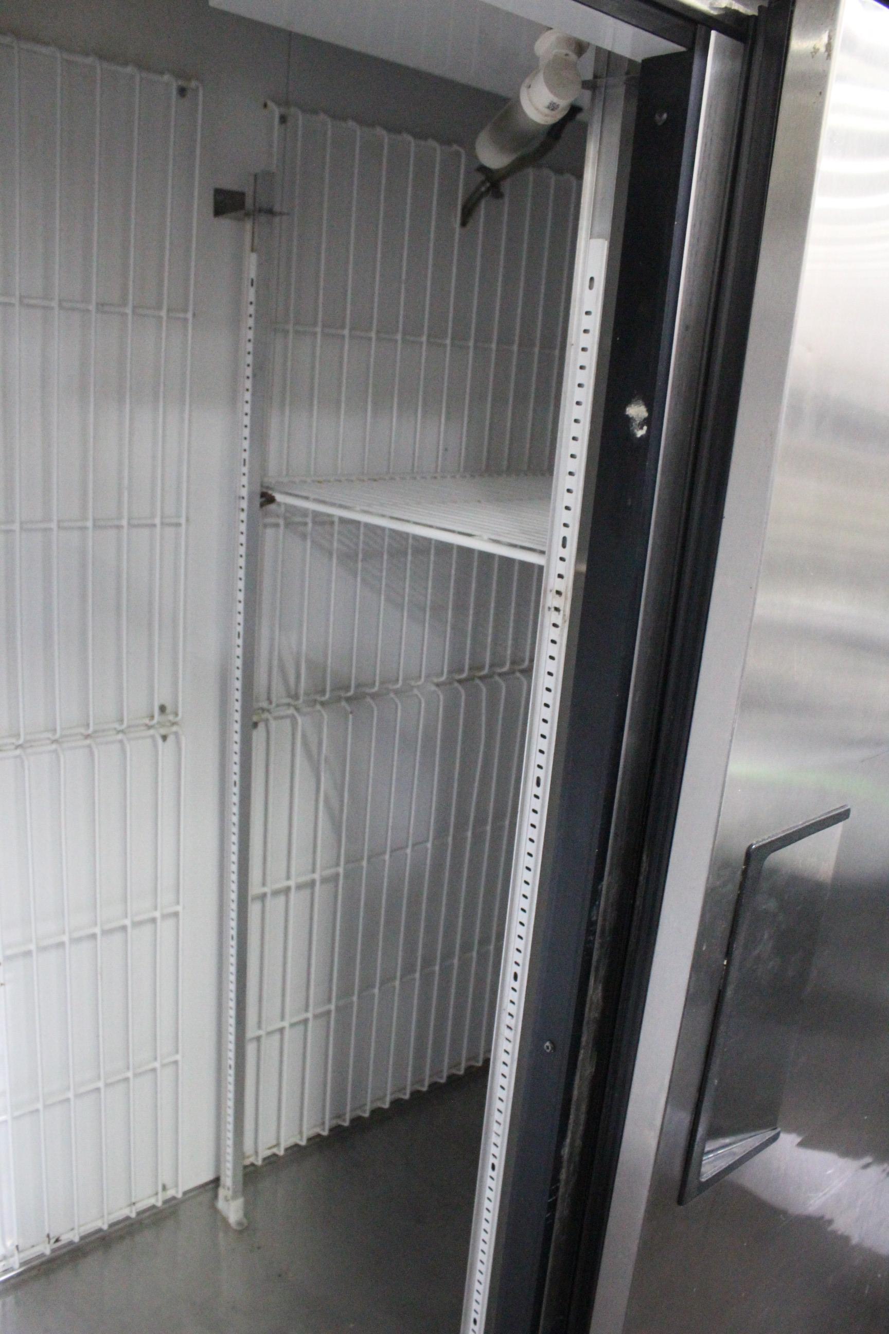 True T-72F Three Door Stainless Freezer