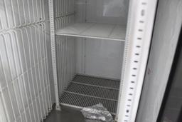 True T-72F Three Door Stainless Freezer