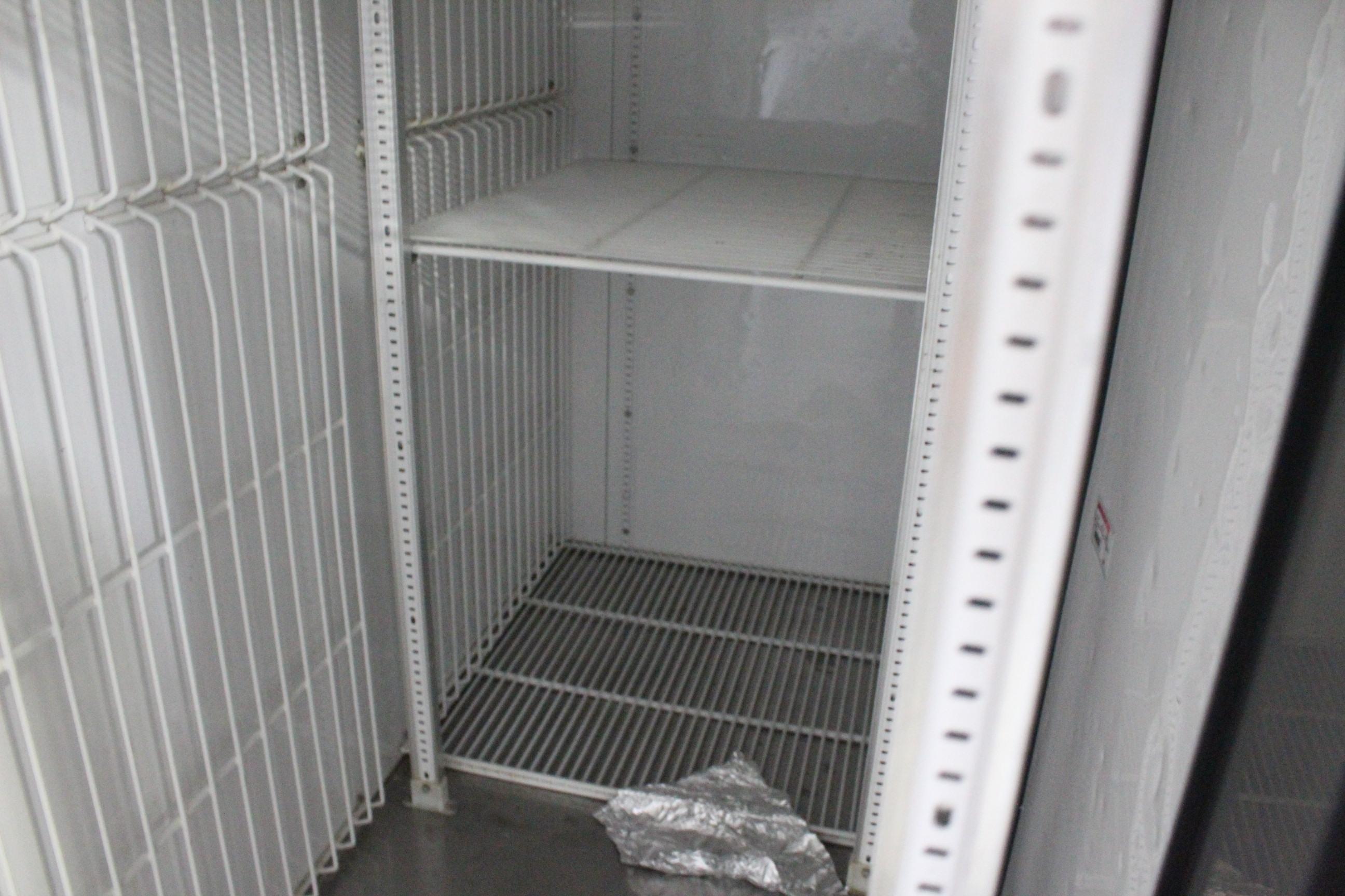 True T-72F Three Door Stainless Freezer