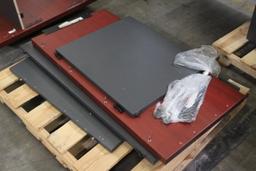 Complete Wood Top Desk