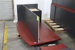 Complete Wood Top Desk