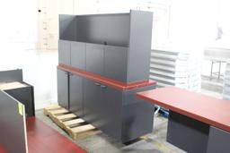 Complete Wood Top Desk