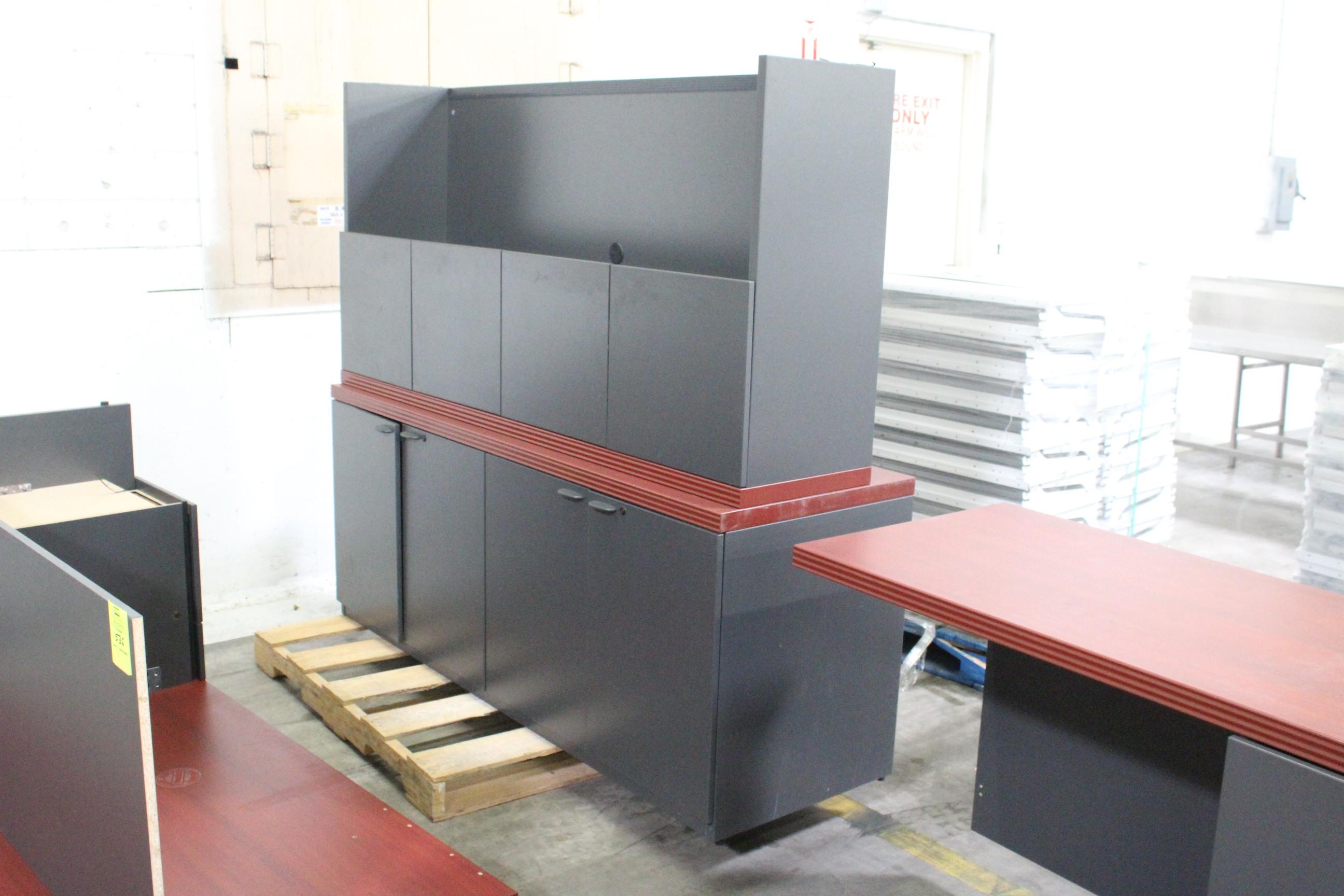 Complete Wood Top Desk