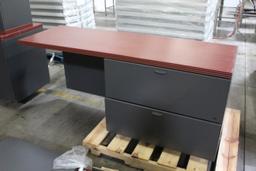 Complete Wood Top Desk