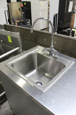 Stainless Steel Sink Table