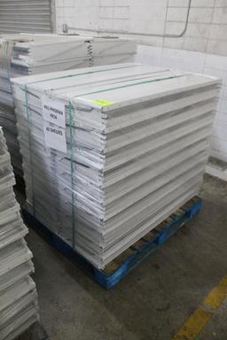 Pallet Of 48x16" Hill Phoenix Case Shelves