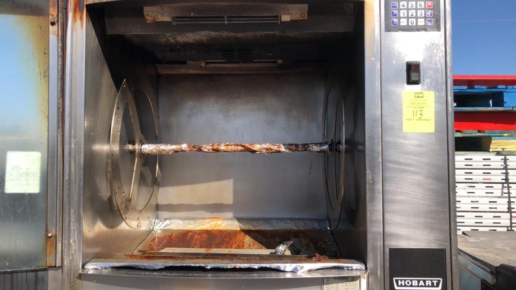Hobart HR7E Double Stack Electric Rotisserie