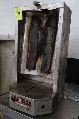 Optimal Autodoner vertical broiler