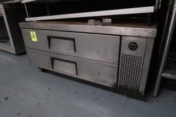 True refrigerated drawer equipment stand
