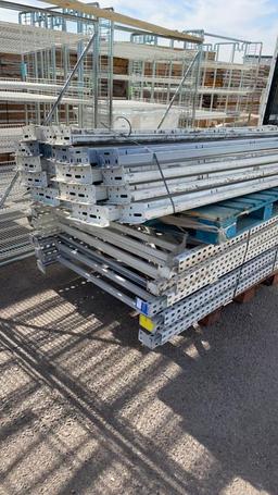 8 sections of racking