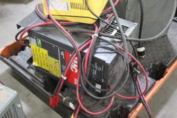 Assorted Battery Chargers