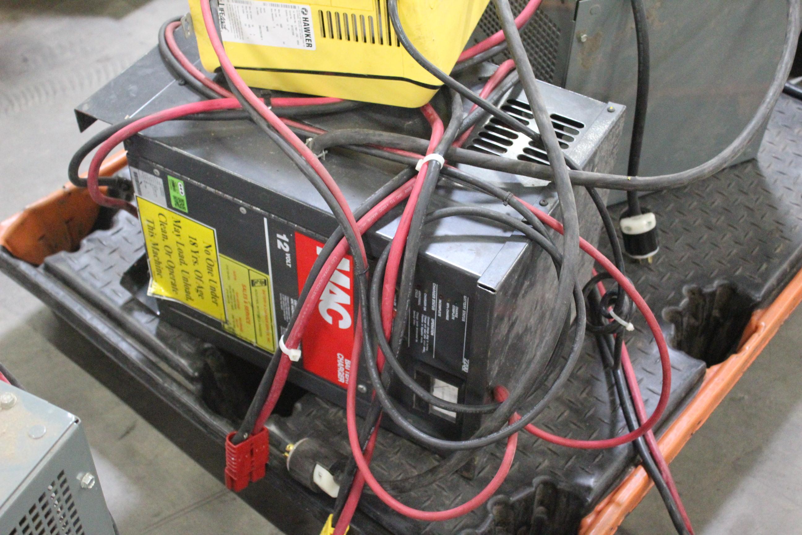 Assorted Battery Chargers