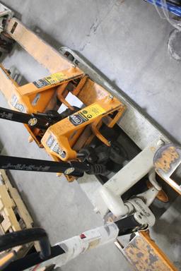 Manual Pallet Jacks