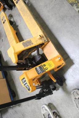 Manual Pallet Jacks
