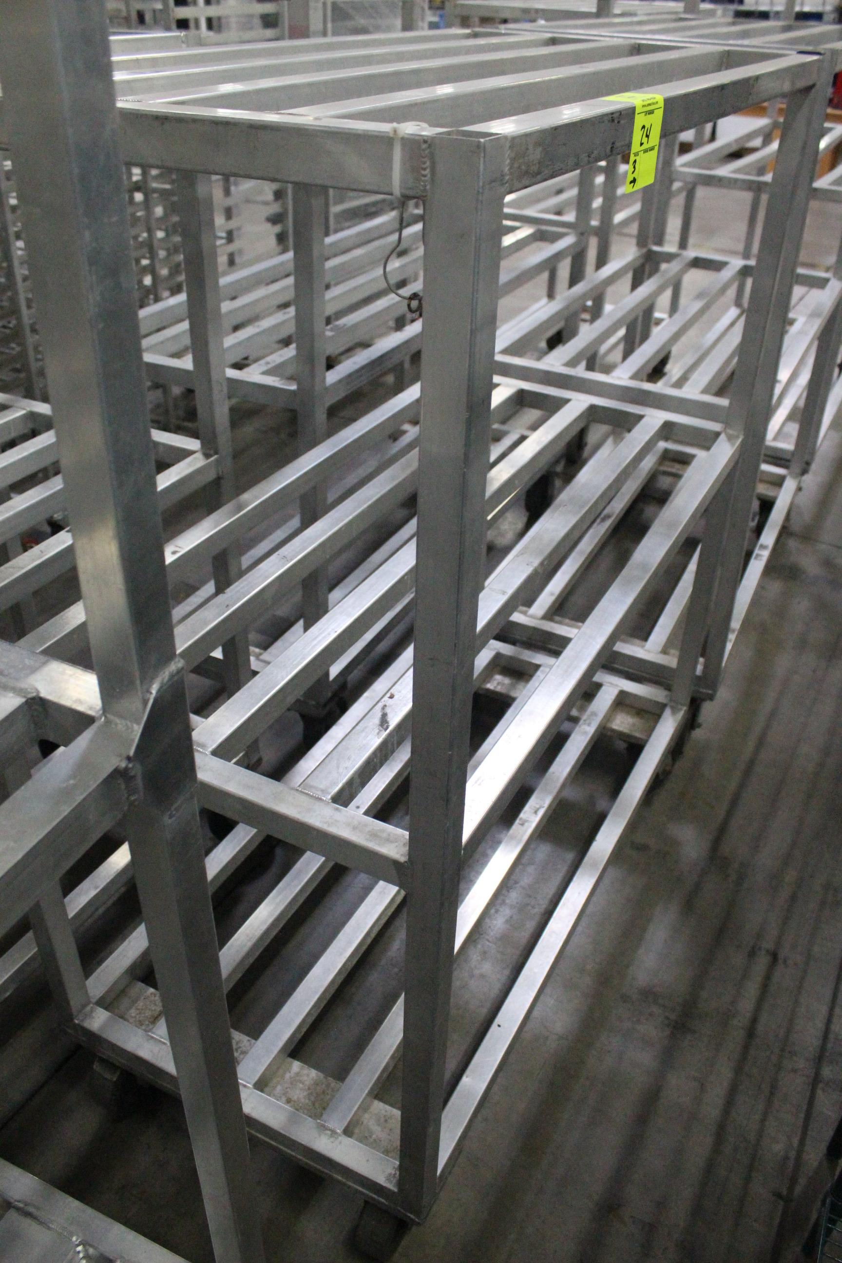 Aluminum Cooler Carts