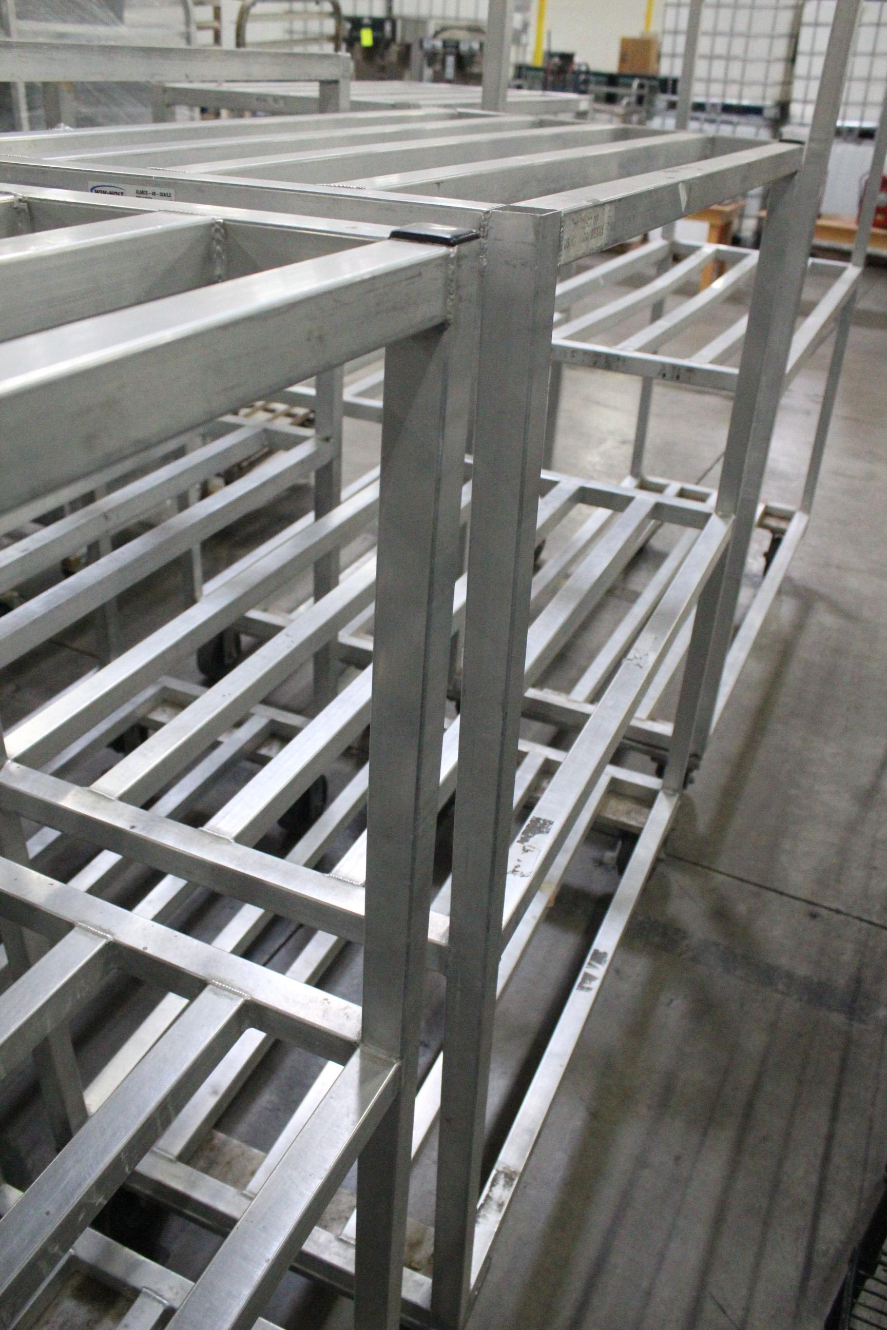Aluminum Cooler Carts