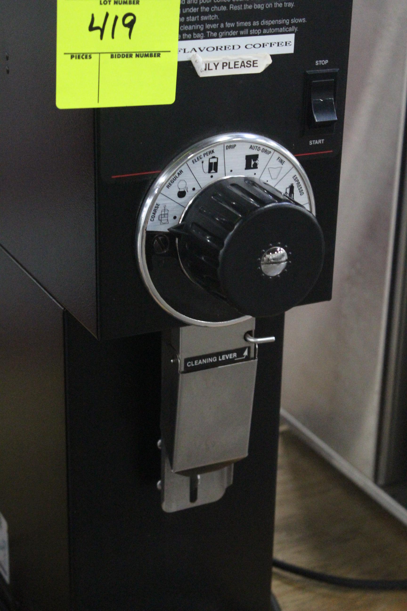 Bunn G3 Coffee Bean Grinder