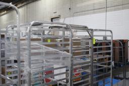 (2) Channel Racks And Oven Rack