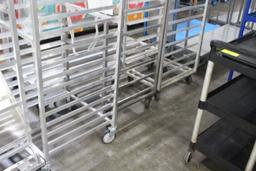(2) Channel Racks And Oven Rack