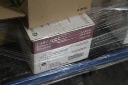 Pallet Of Assorted Gloves And Cleaning Supplies