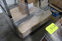 Steel Framed Merchandiser On Pallet
