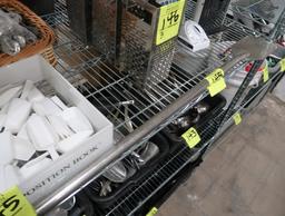 stainless mixing paddle