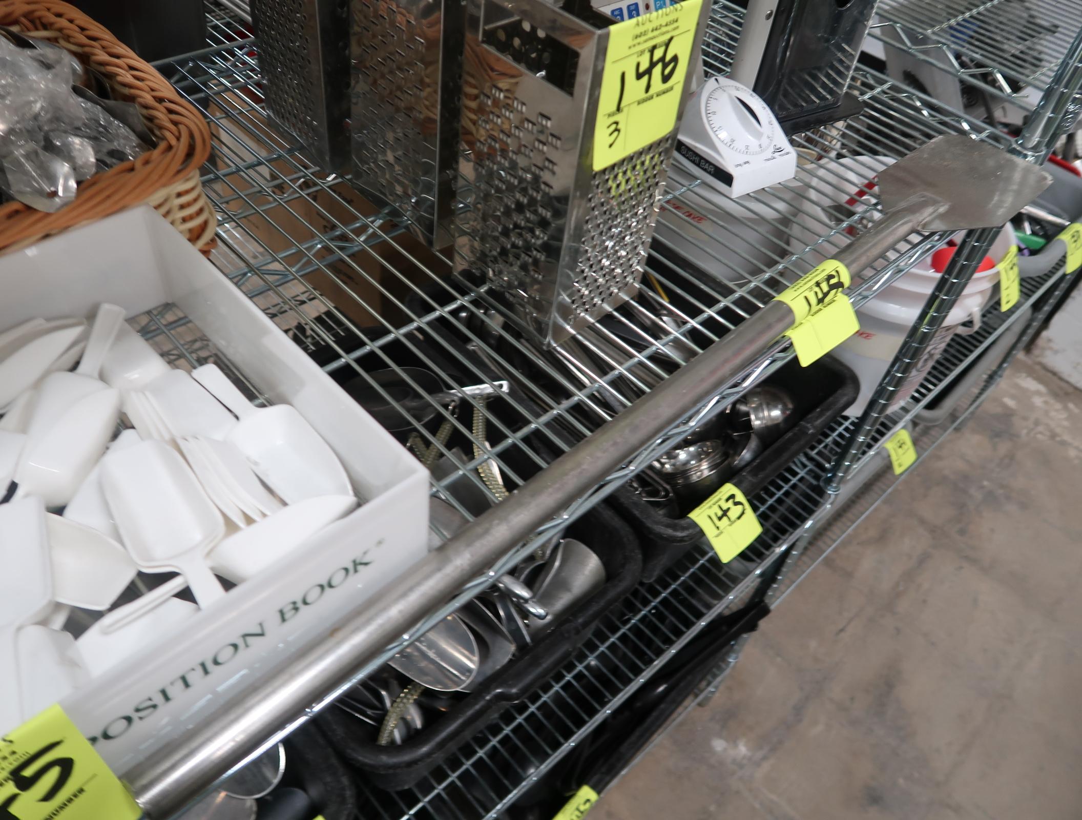 stainless mixing paddle