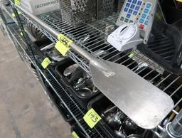 stainless mixing paddle